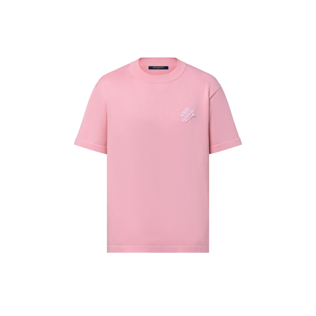 Vuitton Homme Louis Vuitton T Shirt Blanc Short Sleeve Shirt